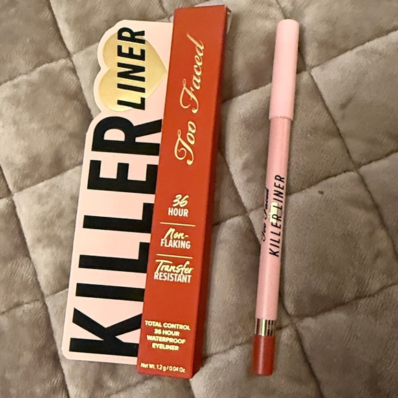 Too Faced Killer eyeliner in Gingerbread - Picture 2 of 2